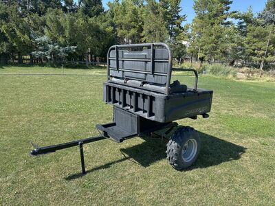UTV or ATV trailer