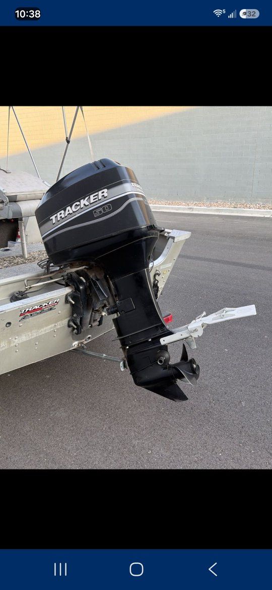tracker outboard $1,500 obo
