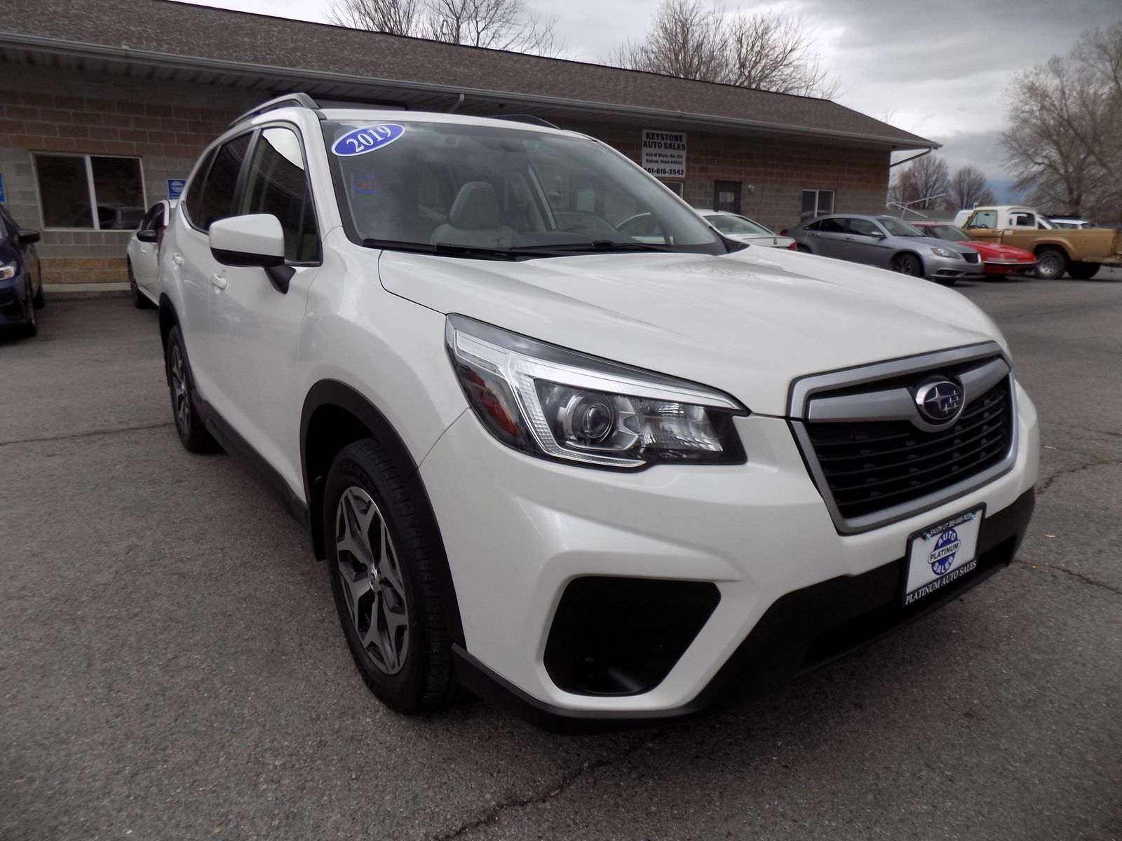 2019 Subaru Forester Premium
