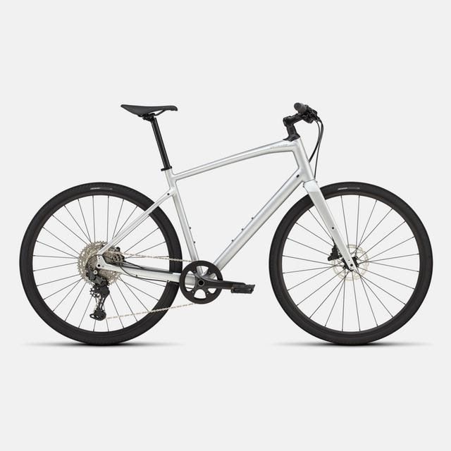 2025 Specialized Sirrus X 4.0 Large - Satin Silver Dust/Cool Gray Reflective