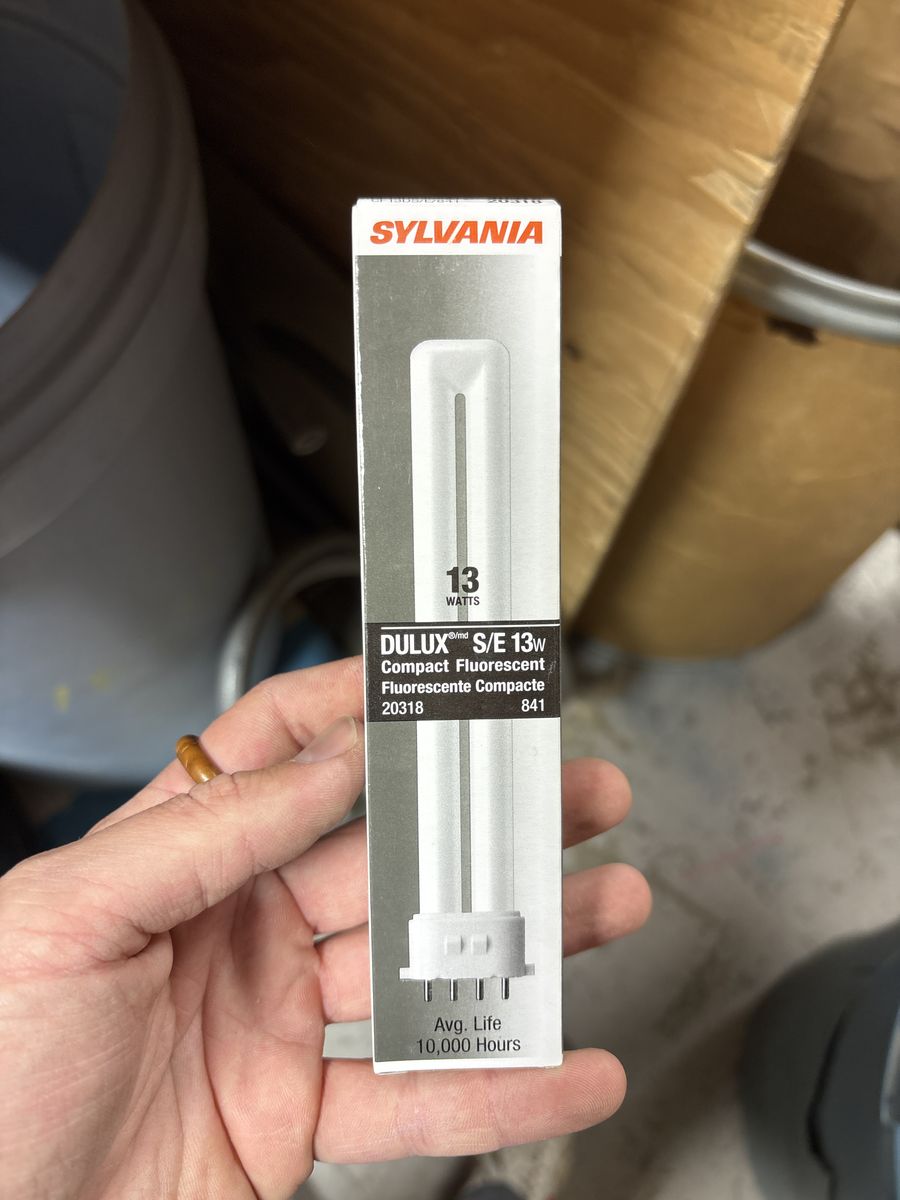 Sylvania Dulux S/E CF13DS/E/841 Light Bulbs-----Bulk Option Available