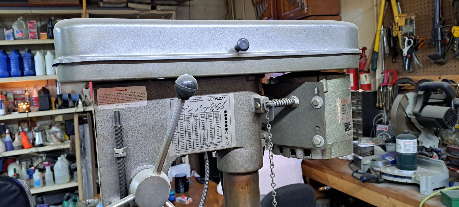 Duracraft Drill Press