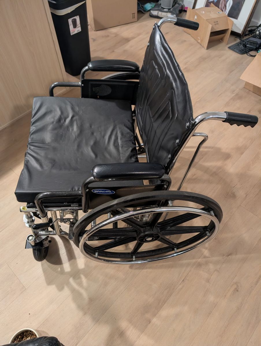 Large/wide Wheel Chair