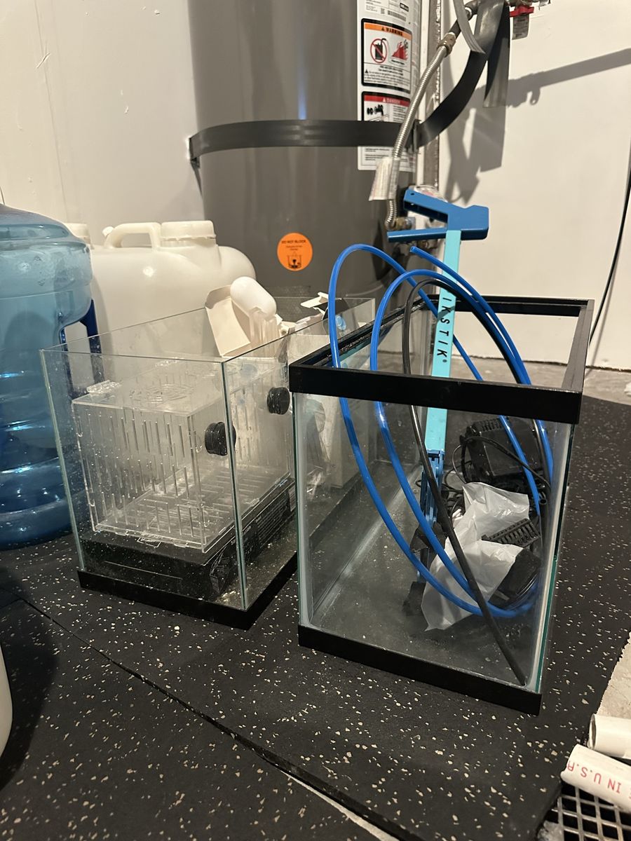 5 Gallon Fish Aquarium