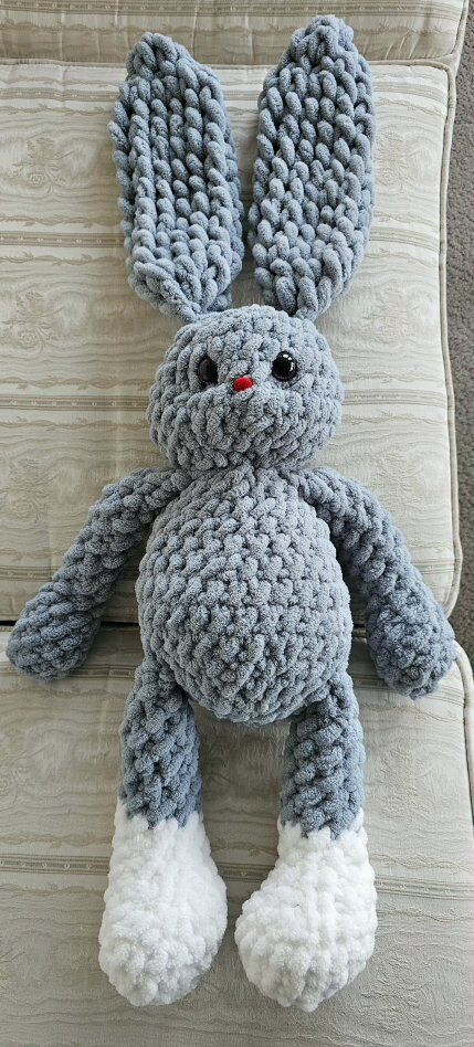 Easter Bunny 25" Tall Croquet