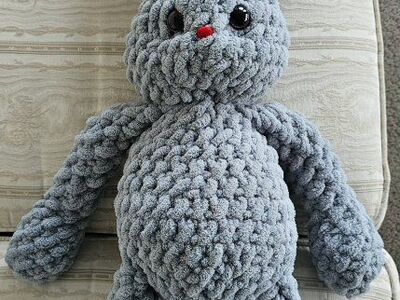 Easter Bunny 25" Tall Croquet