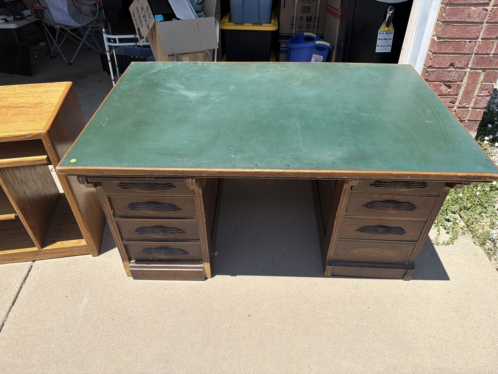 Vintage desk