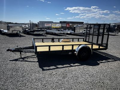 2026 PJ Trailers 7x12 83 Single Axle Channel (U8)"