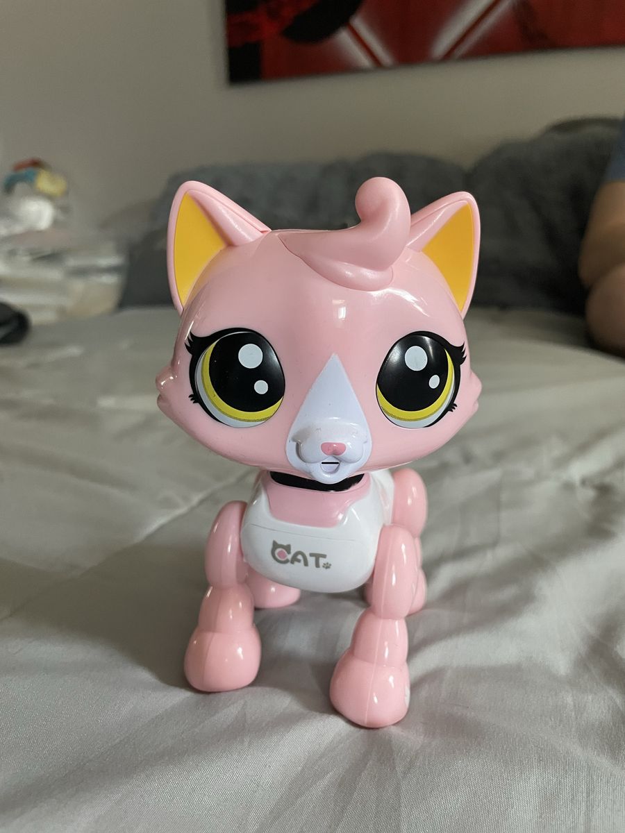 Amdohai Interactive Robot Cat Toy