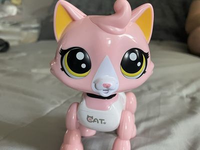 Amdohai Interactive Robot Cat Toy