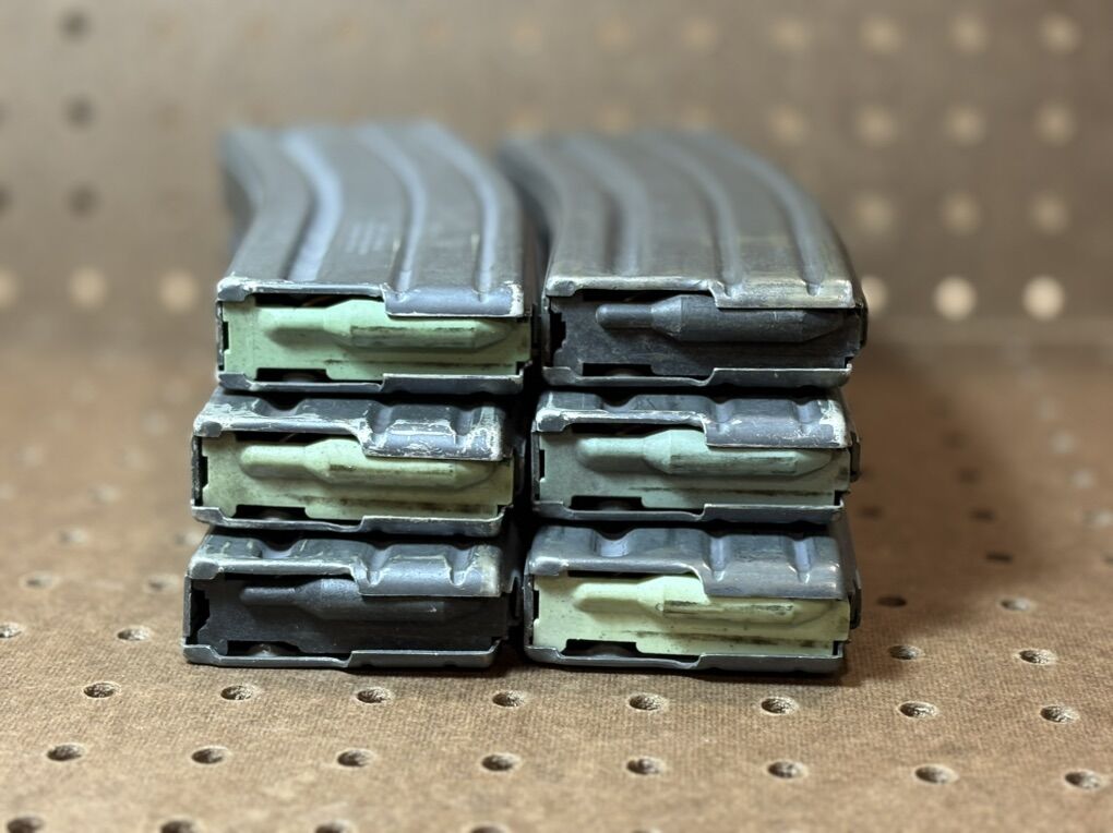 USED GI 30rd Magzines