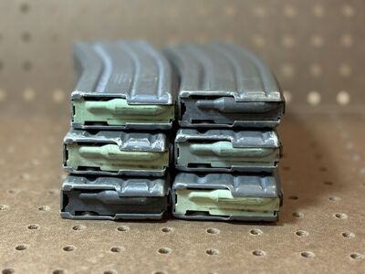 USED GI 30rd Magzines