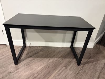 Black desk 47”x24”