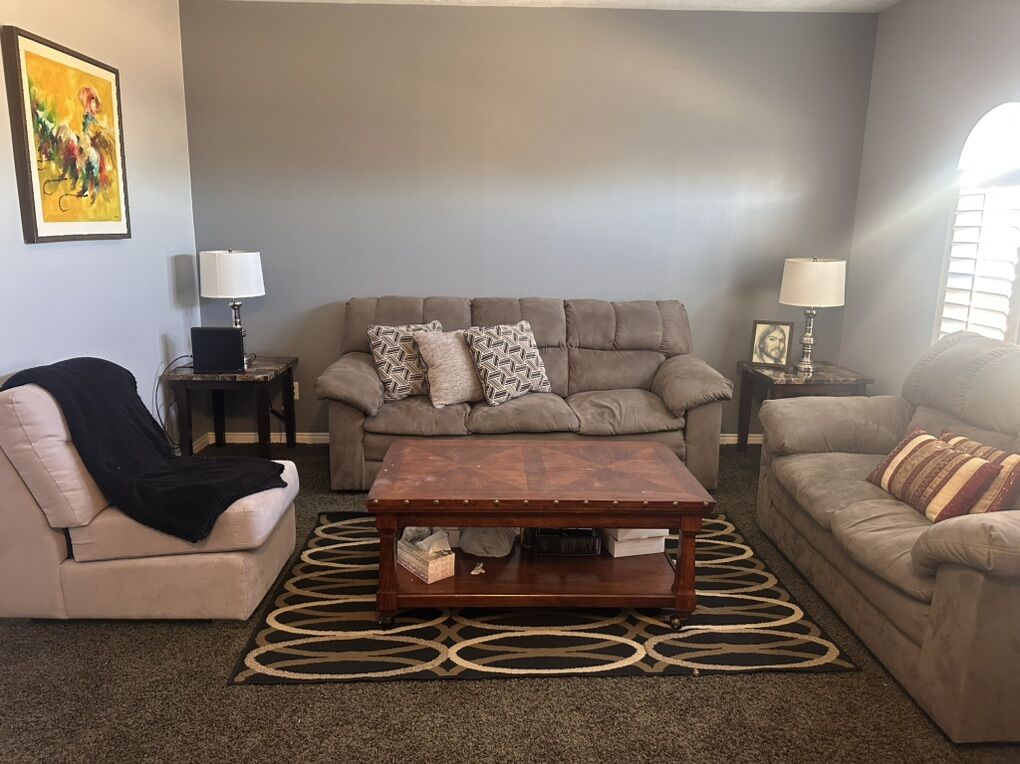 Complete living room set