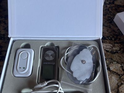 IQ Technologies PRO IVs TENS Unit Massager & EMS Muscle Stimulator with Accessories