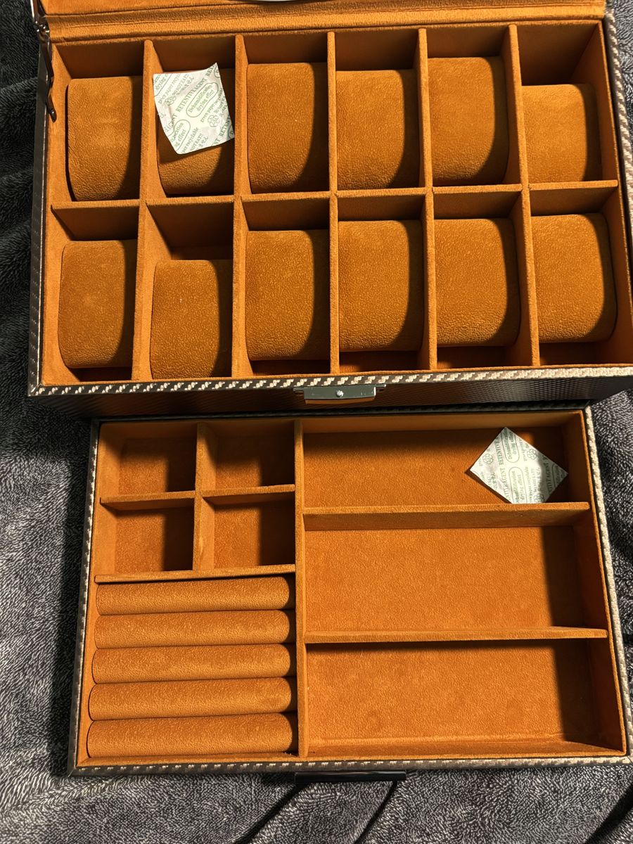 12 Slot Watch Case