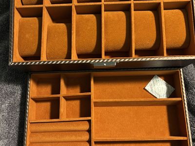 12 Slot Watch Case