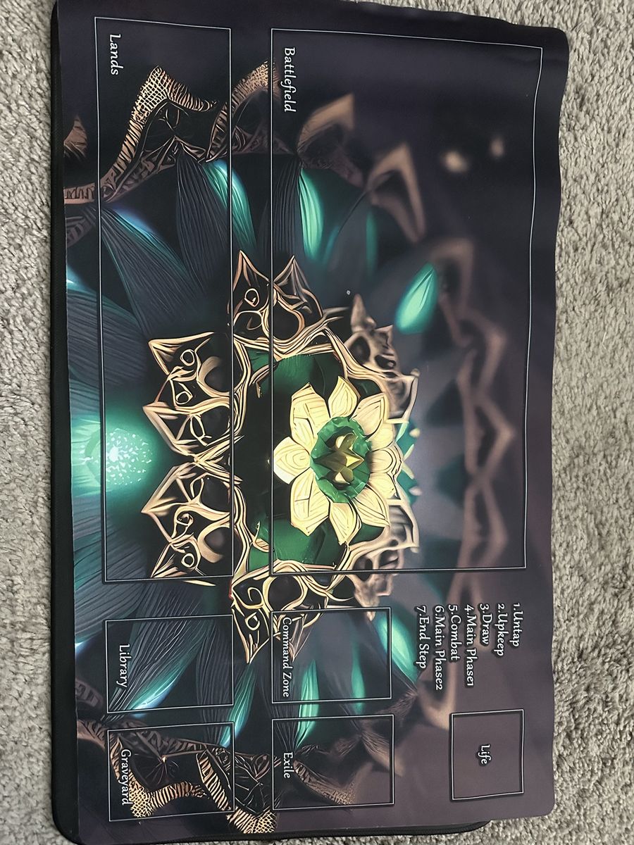 Magic The Gathering Trading Card Game Playmat / Desk Mat