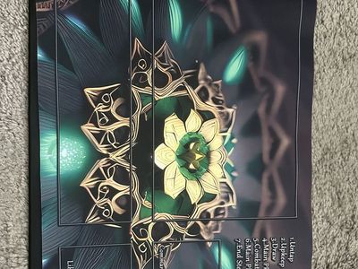 Magic The Gathering Trading Card Game Playmat / Desk Mat