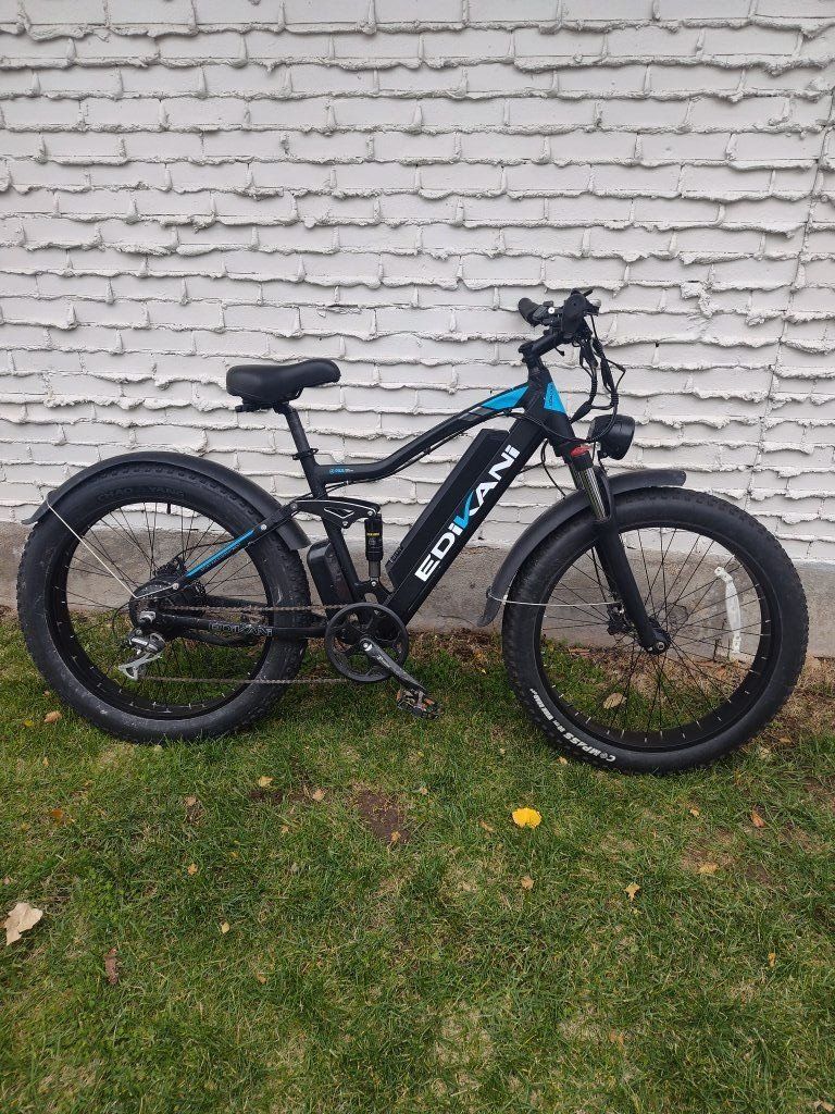 Fat tire ebike-edikani ed-sn01 * mechanics special