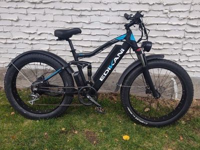 Fat tire ebike-edikani ed-sn01 * mechanics special