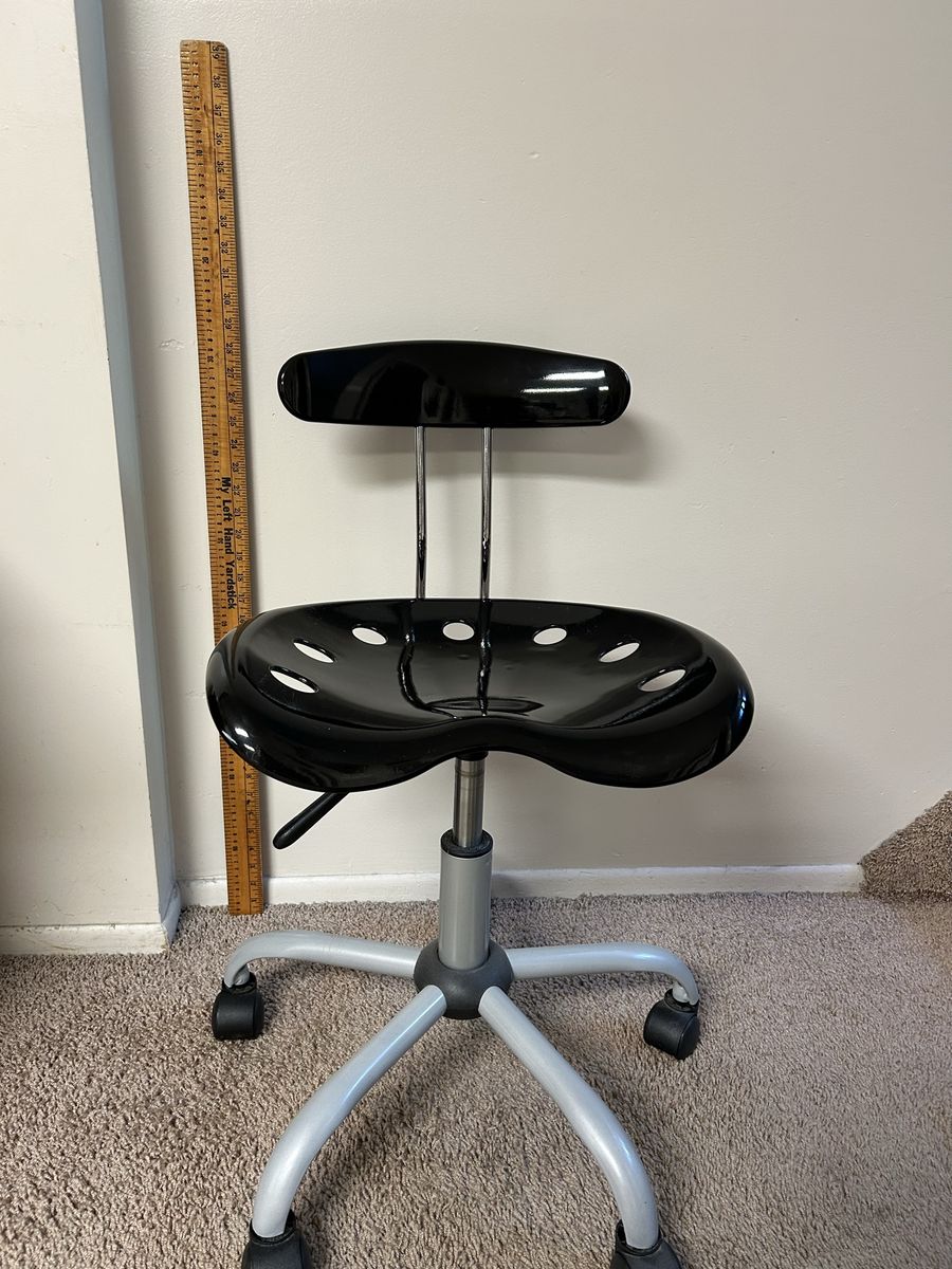 Metal Swivel Chair