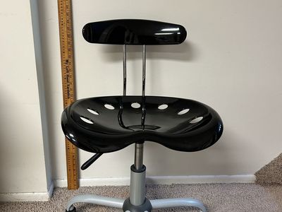 Metal Swivel Chair