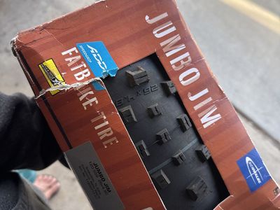 Jumbo Jim Fat Tire Bike Tire