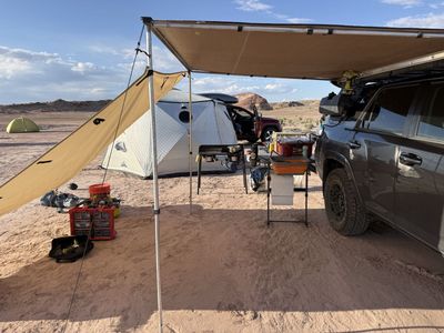 Smittybilt camp awning 8 ft