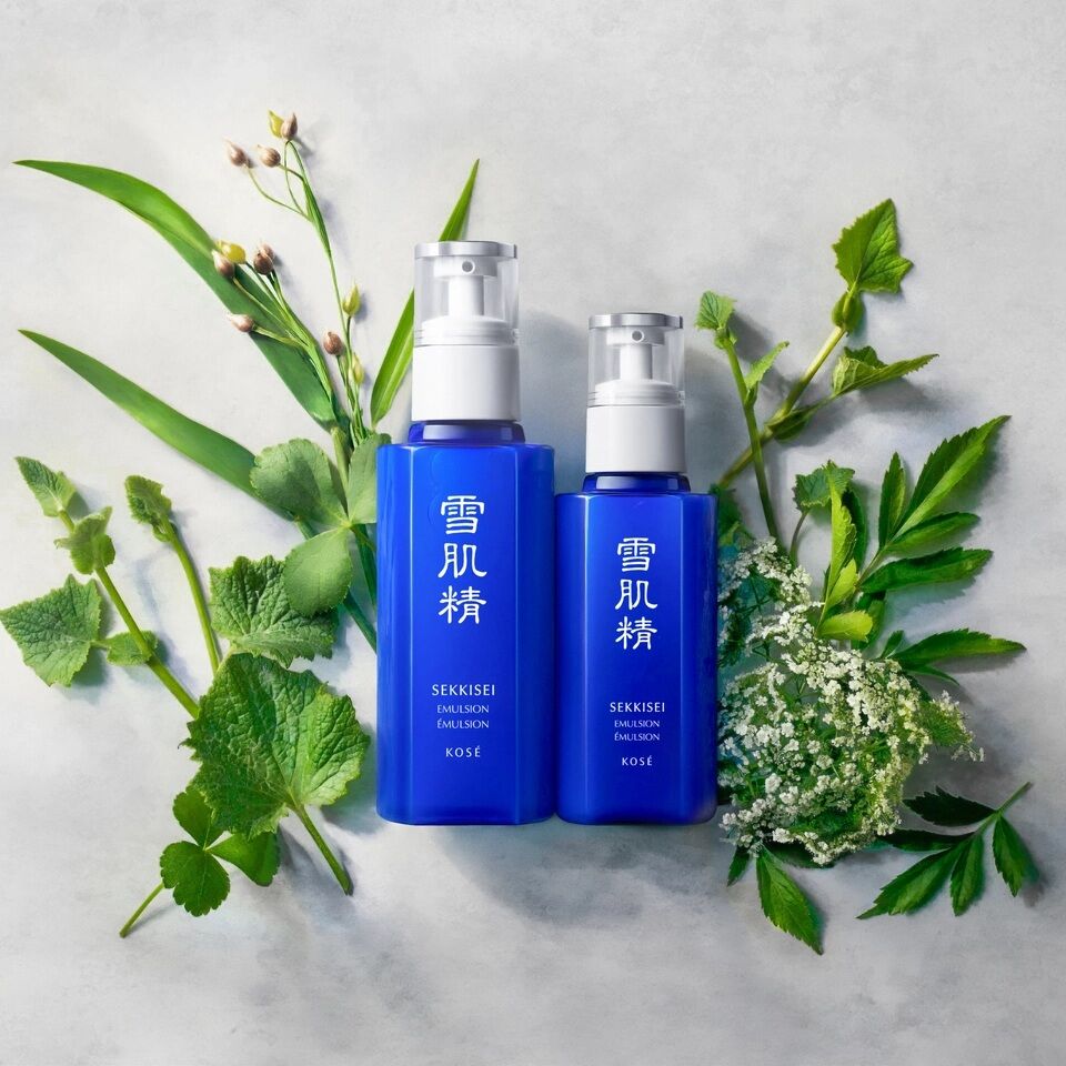 Kose Emulsion 2-pack 4.7 oz and 2.3 oz Moisturizing Set 1445286 #82157