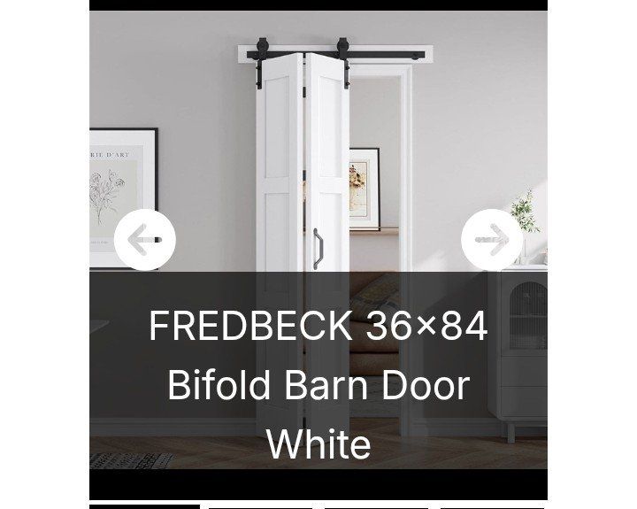 Barn Door Kit 36" x 84" (NEW)