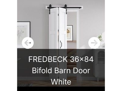 Barn Door Kit 36" x 84" (NEW)
