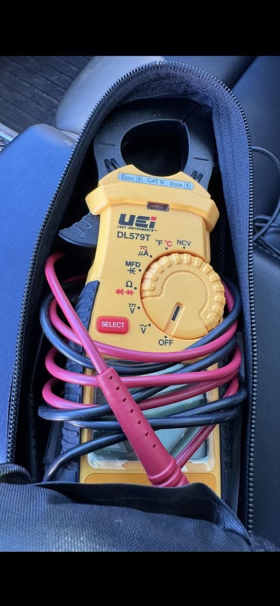 MULTIMETER UEI DL579T