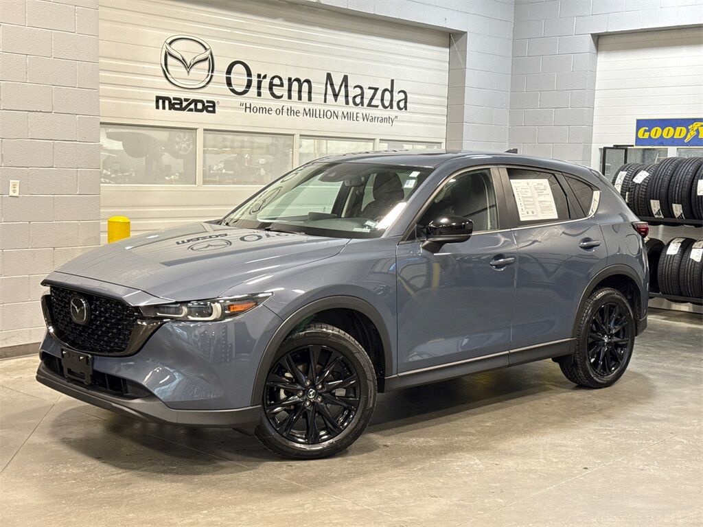 2025 Mazda CX-5 2.5 S Carbon Edition