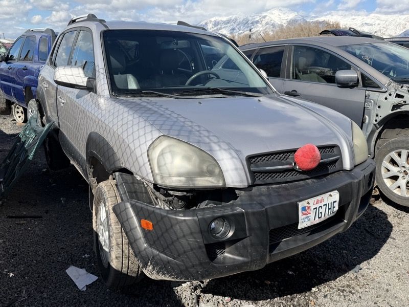 2005 Hyundai Tucson Parts