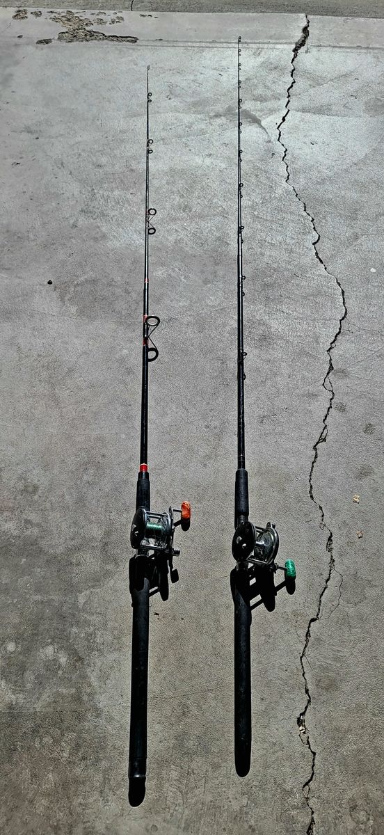 Trolling Rod And Penn Reel Combos