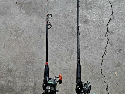 Trolling Rod And Penn Reel Combos