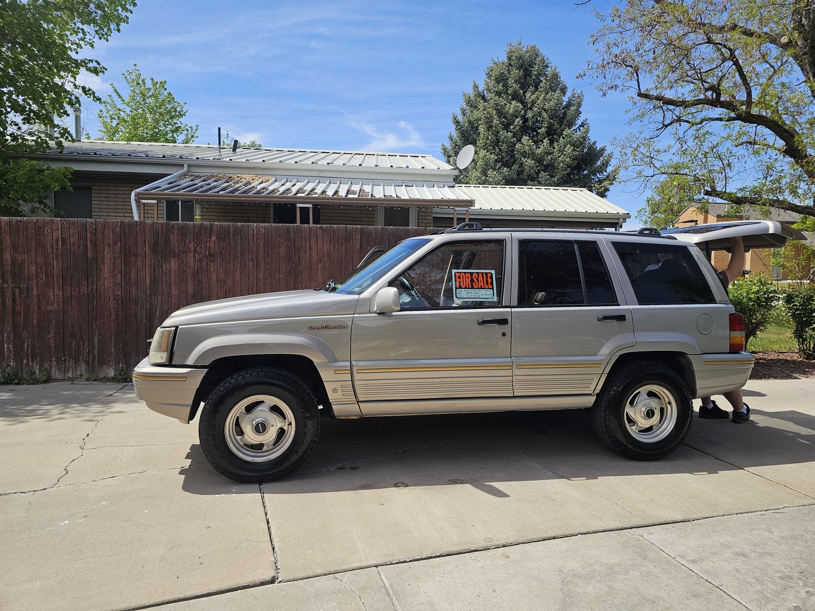 1995 JEEP GRAND CHEROKEE Limited