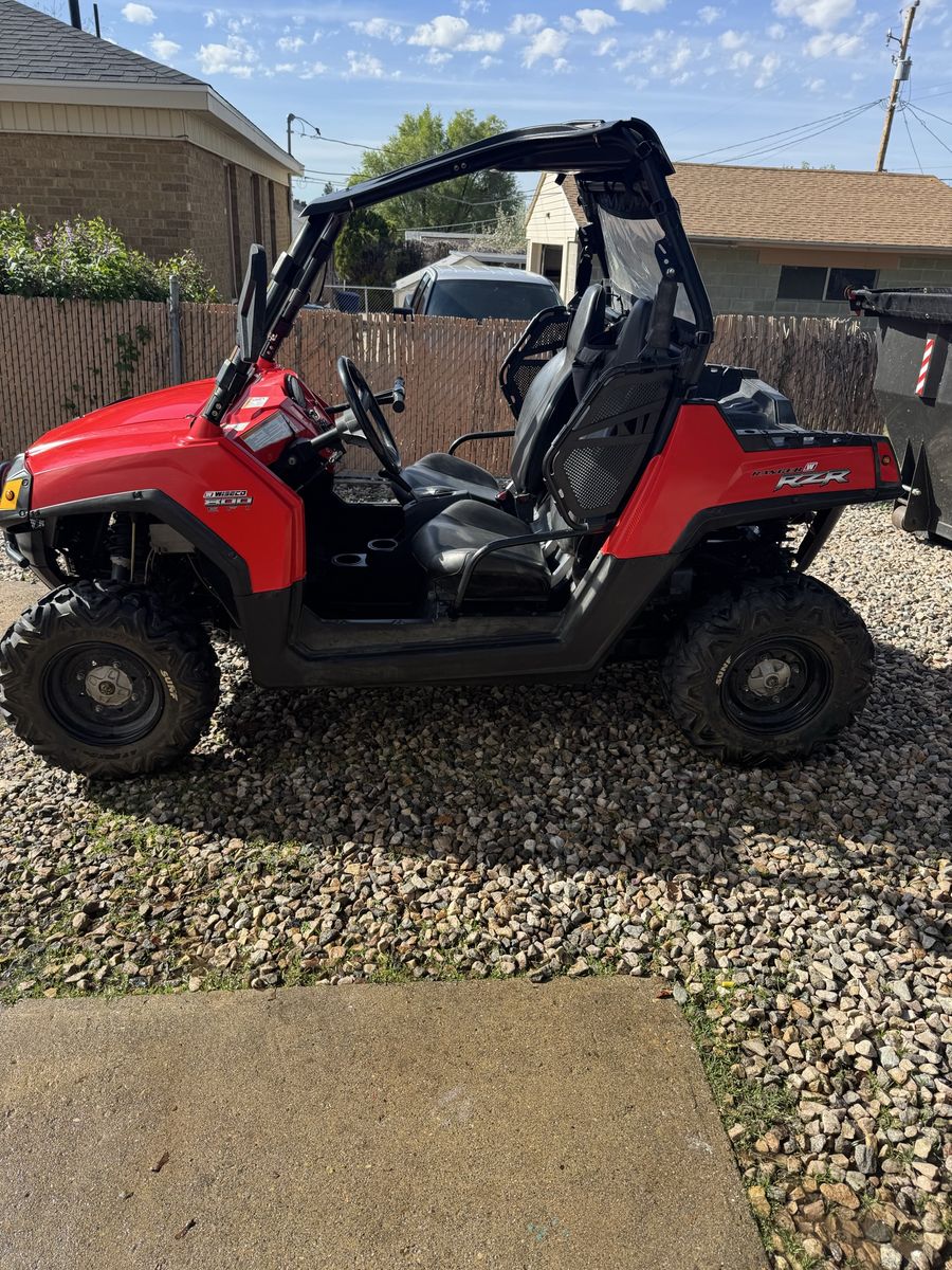 2009 Rzr 800 EFI Utv Side By Side