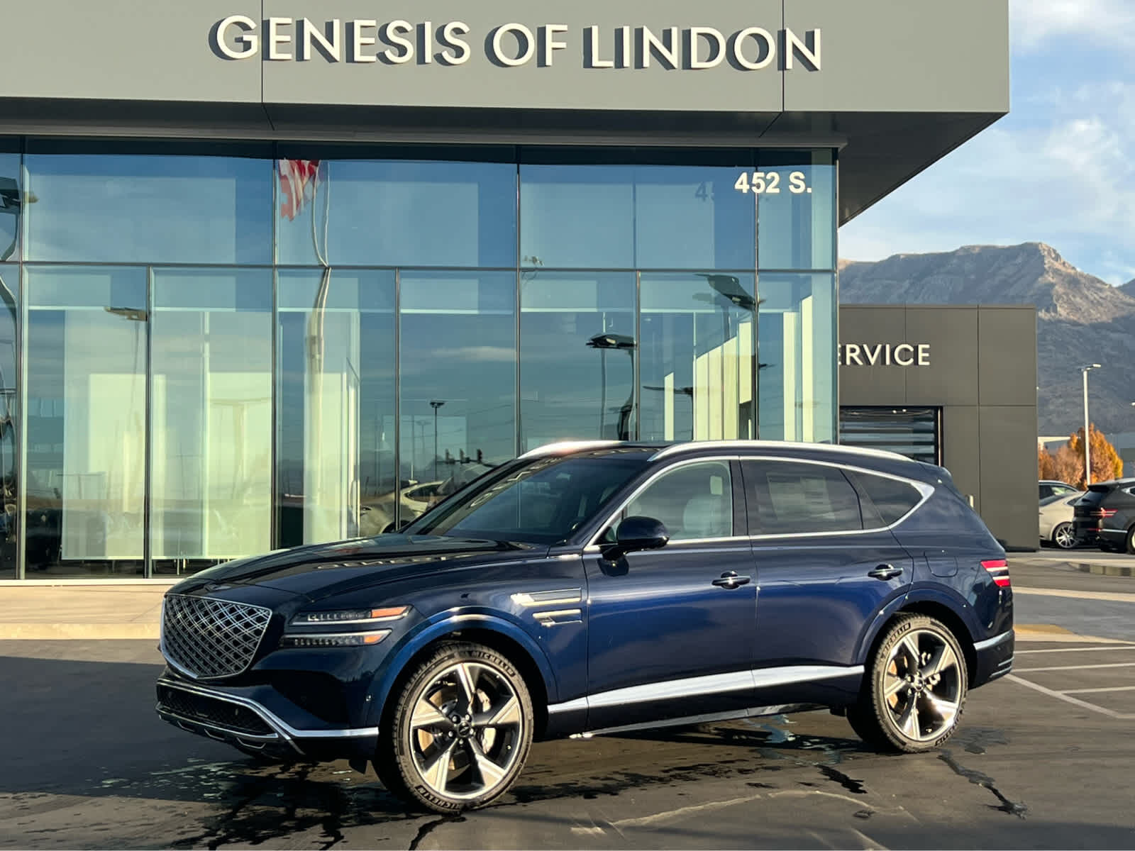 2026 Genesis GV80 3.5T Prestige