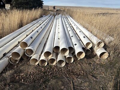 Irrigation pipe
