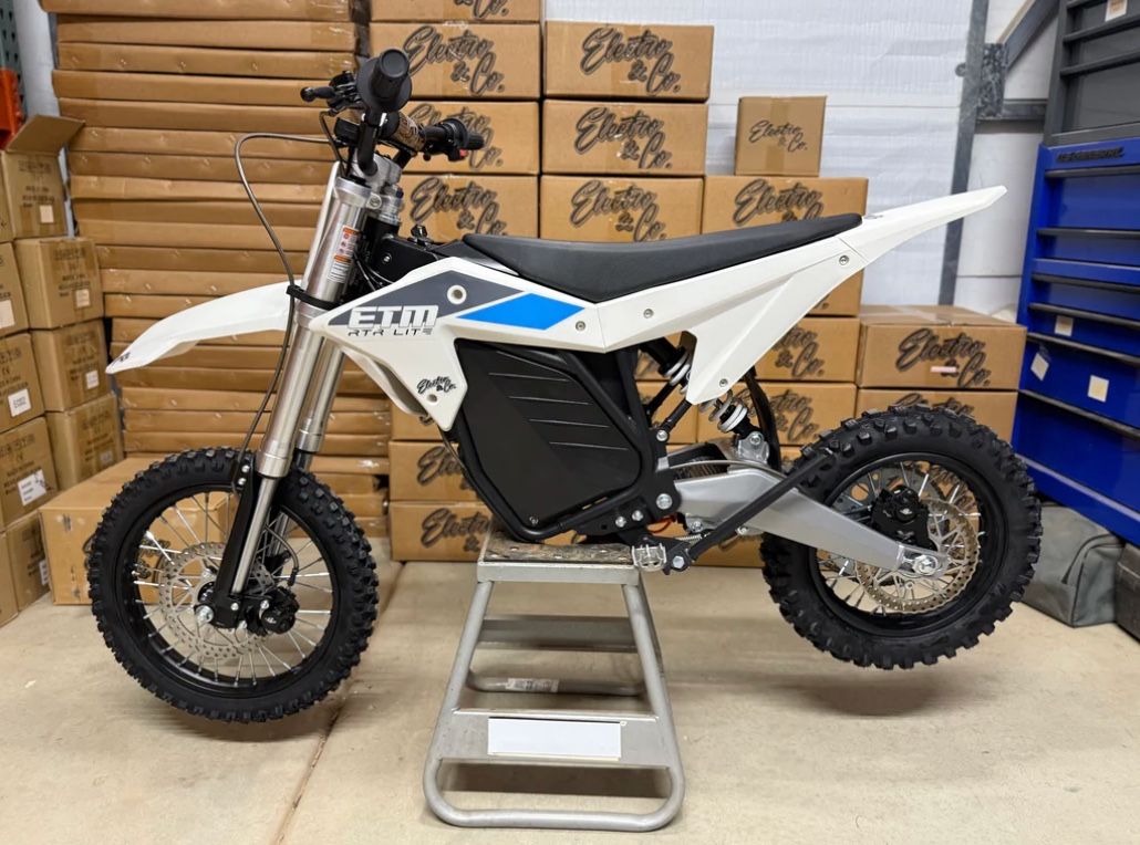 Electric Dirt Bike ETM RTR Lite