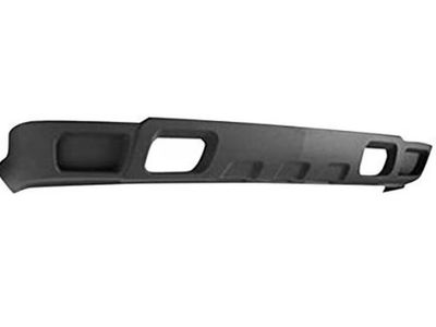 03-07 silverado front bumper lower air deflector valance