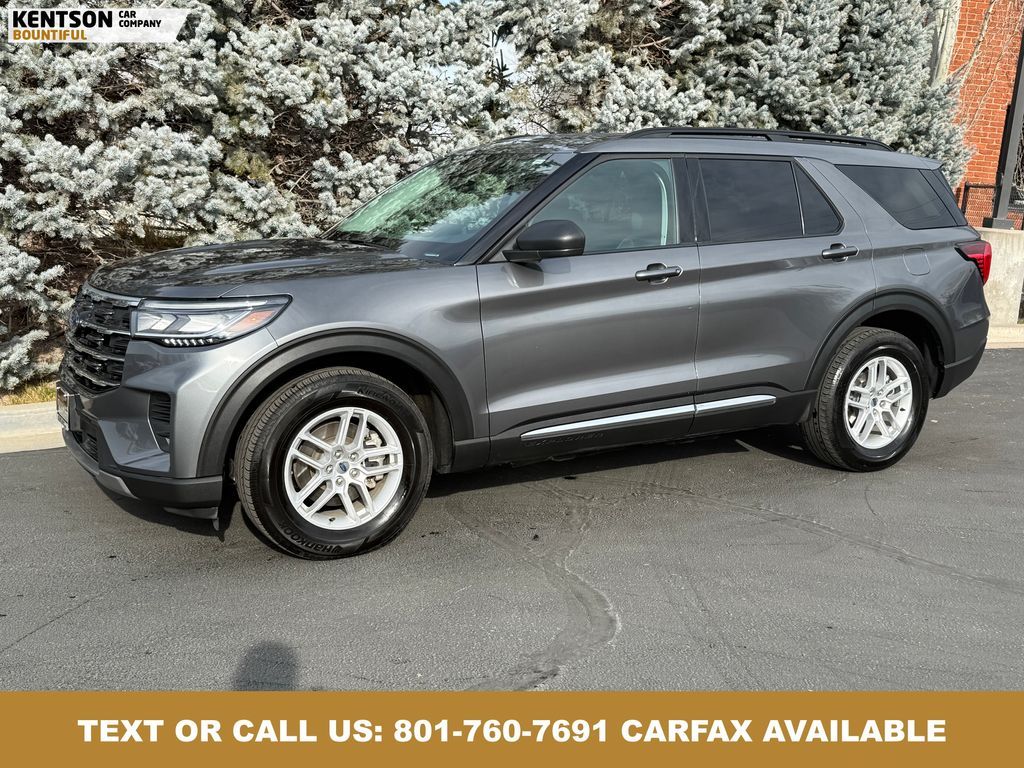 2025 Ford Explorer Active