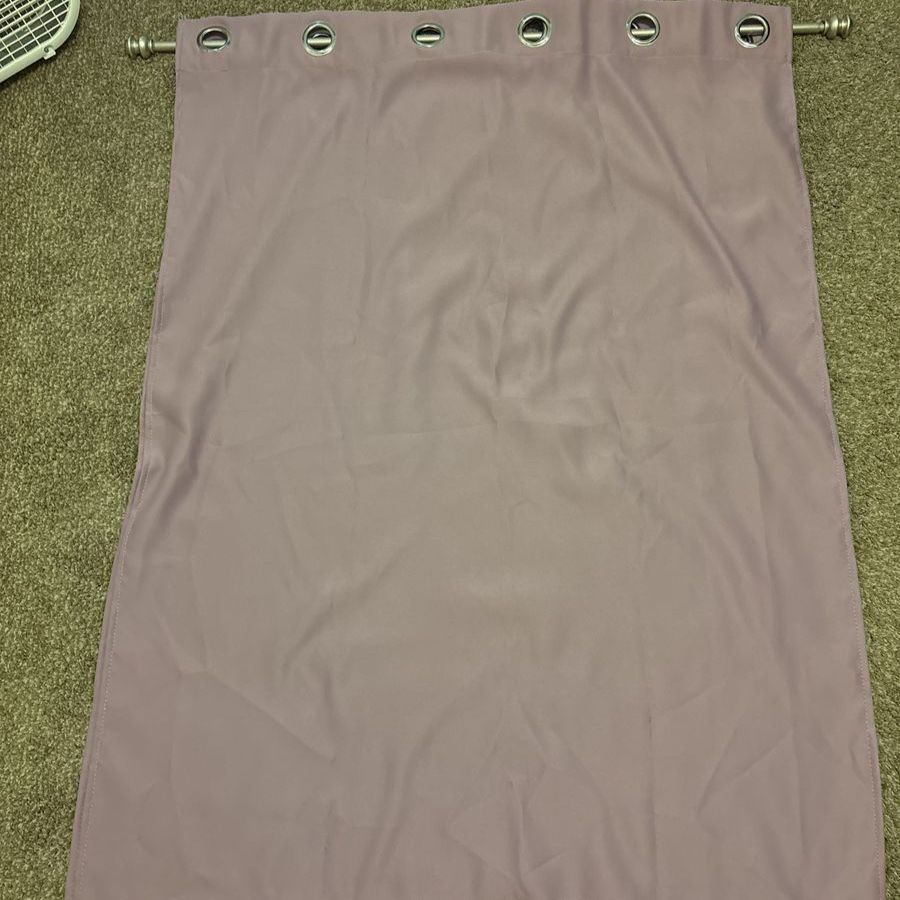 Blackout curtains