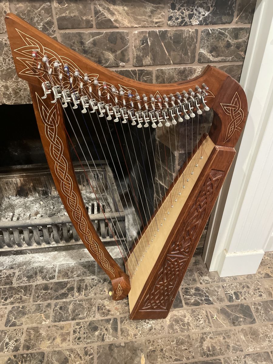 Harp 22 string  