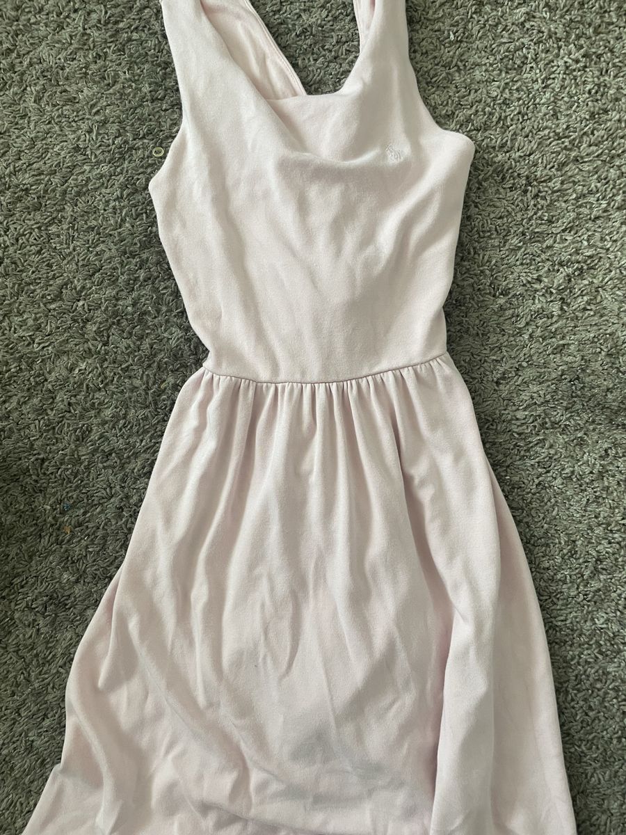 Polo Ralph Lauren Girls Light Pink Sleeveless Dress Size Large (12-14)