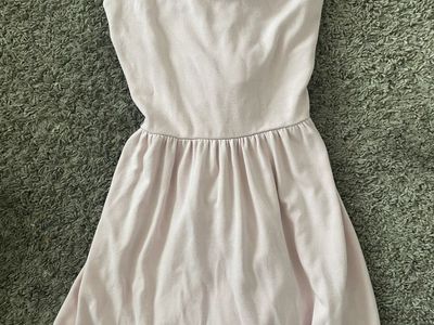 Polo Ralph Lauren Girls Light Pink Sleeveless Dress Size Large (12-14)