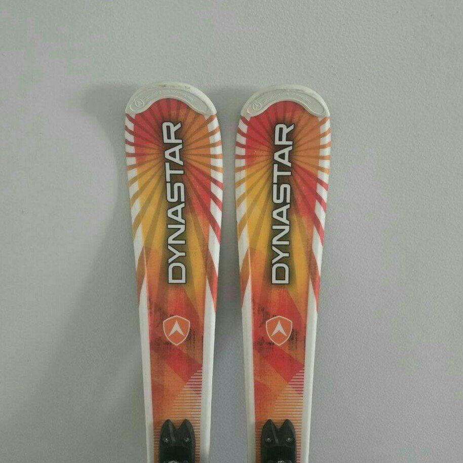 Kids Dynastar 110 cm Skis Adjustable Look Bindings