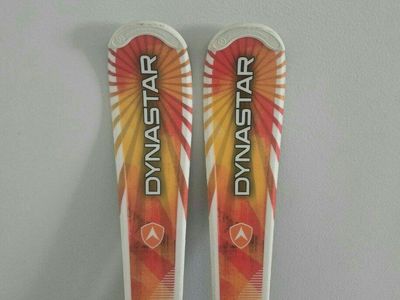 Kids Dynastar 110 cm Skis Adjustable Look Bindings
